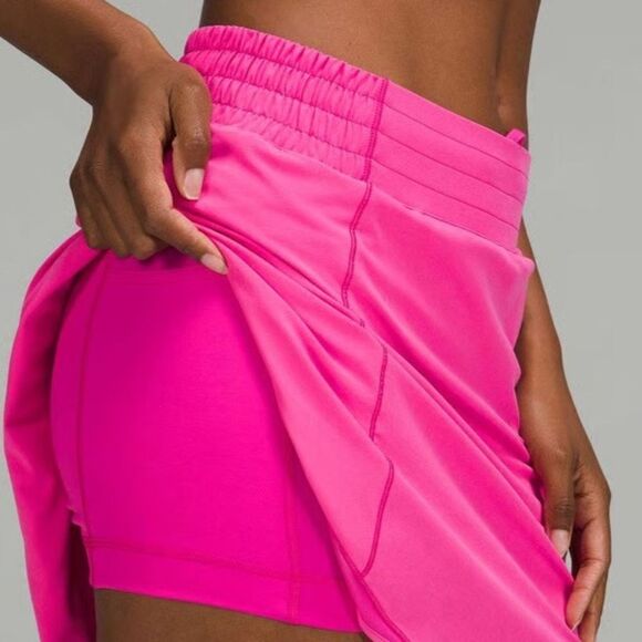 Lululemon • Hotty Hot High-Rise Skirt *Long sonic pink - Picture 4 of 9